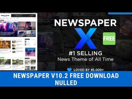 Newspaper v10. 2 WordPress Theme Free Download Nulled