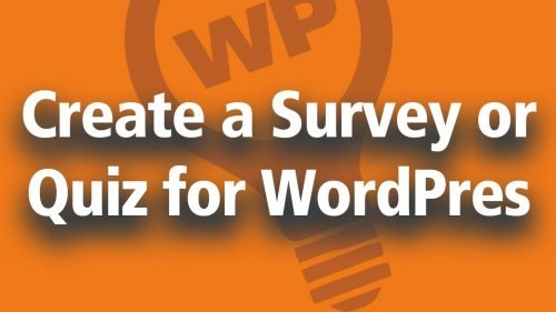 Best Free Wordpress Quiz / Survey Plugins [2015]