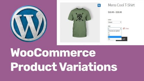 WooCommerce Product Variations Attributes Tutorial | Add Colors, Size, Image For Variable Products