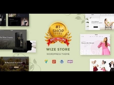 Download WizeStore nulled wordpress themes