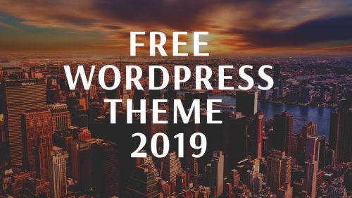 Wordpress responsive themes free download professional 2019 with slider