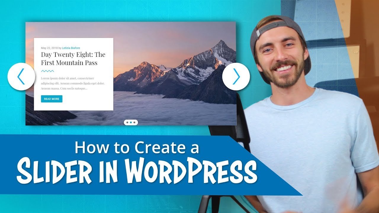 How to Create a Slider in WordPress | EASY!