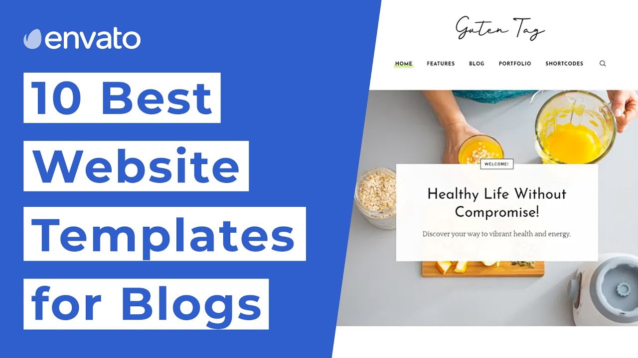 10 Best Website Templates For Blogs 2020 