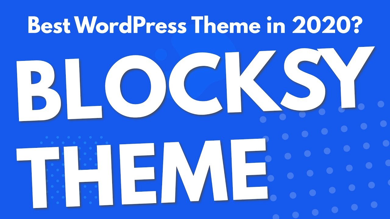 Blocksy Theme | Best WordPress theme 2020?? | Preview 🔍