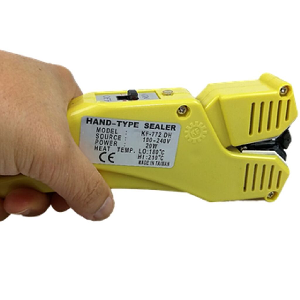 Feel the Advantages of the Heatseal Device