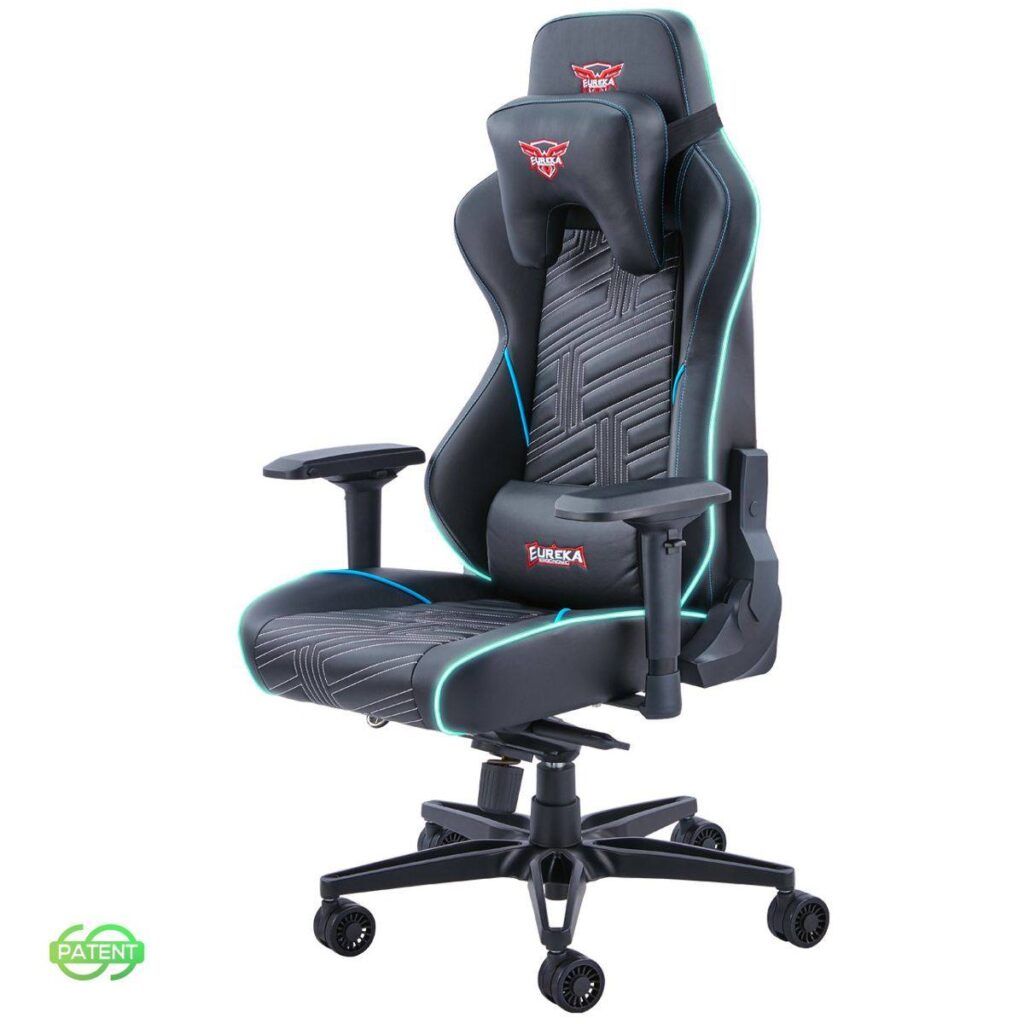 RGB Gaming Chair GC-03 By Eureka Ergonomic 