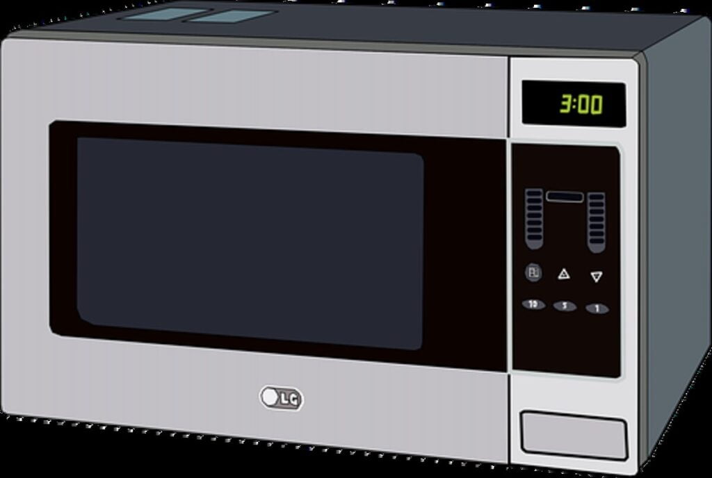 Sharp Microwave With Grill