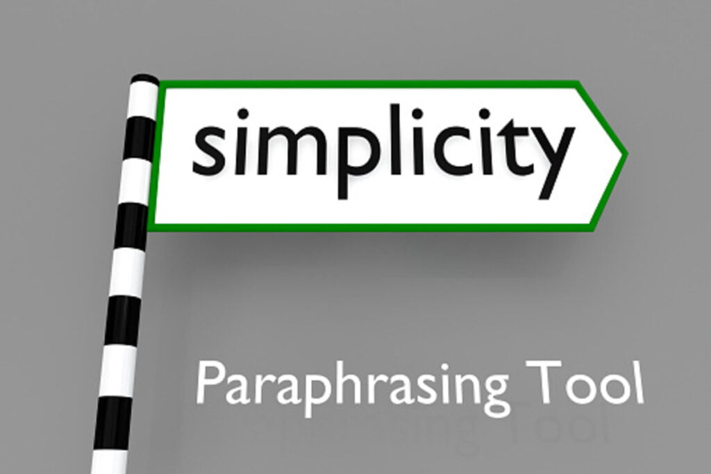 What’s Paraphrasing?