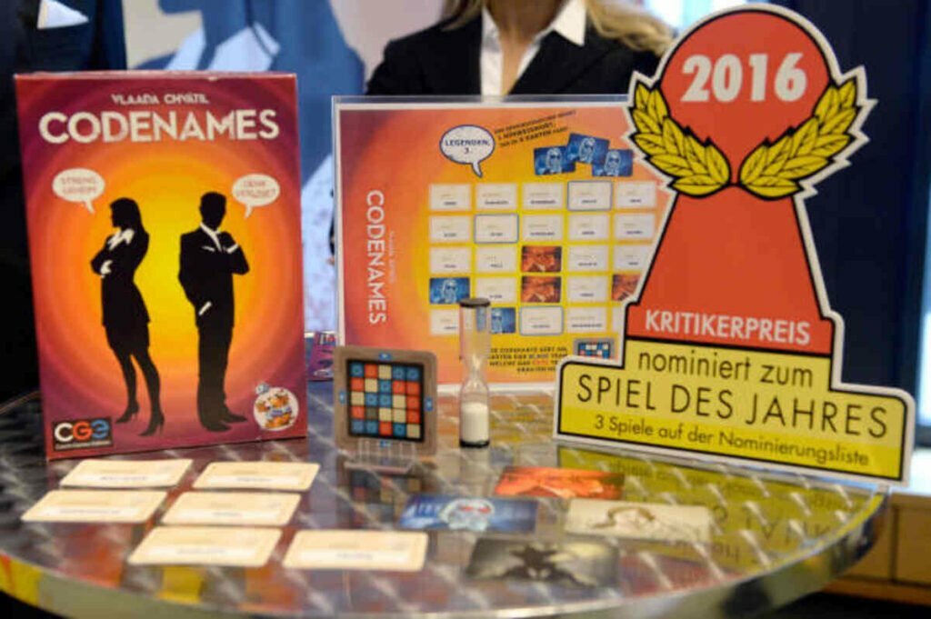 Codenames On-line