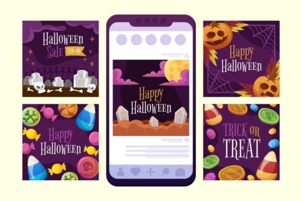 Halloween App Icons and Wallpapers