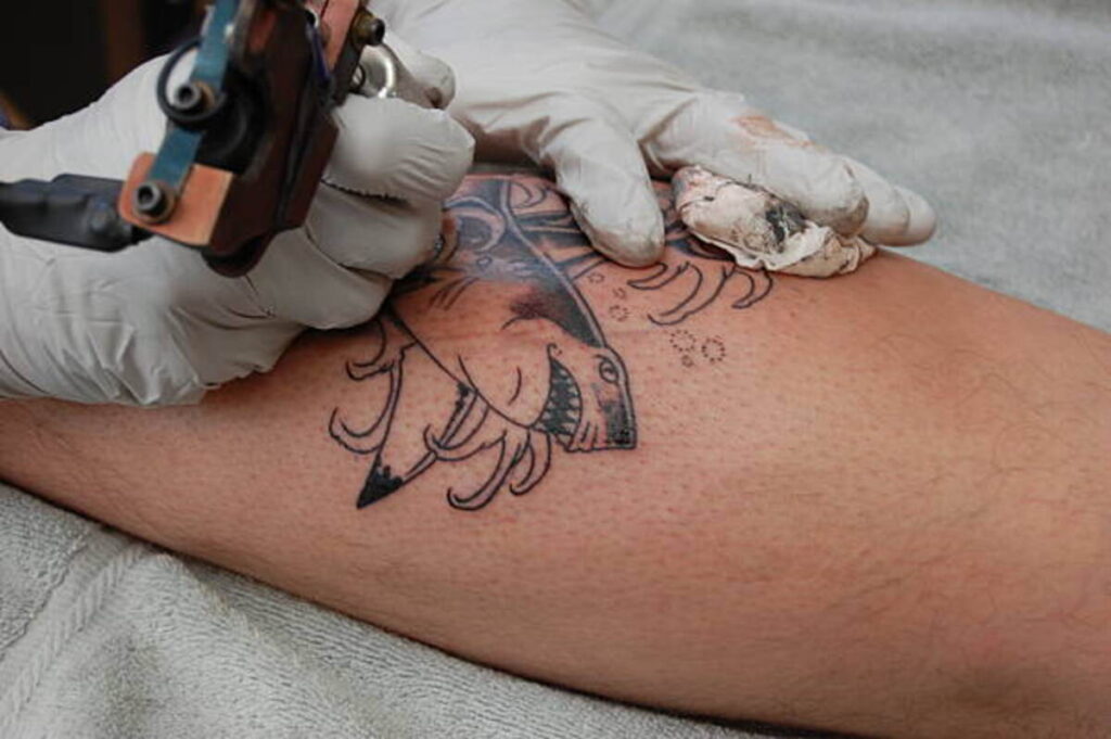 Fishing Tattoo Ideas