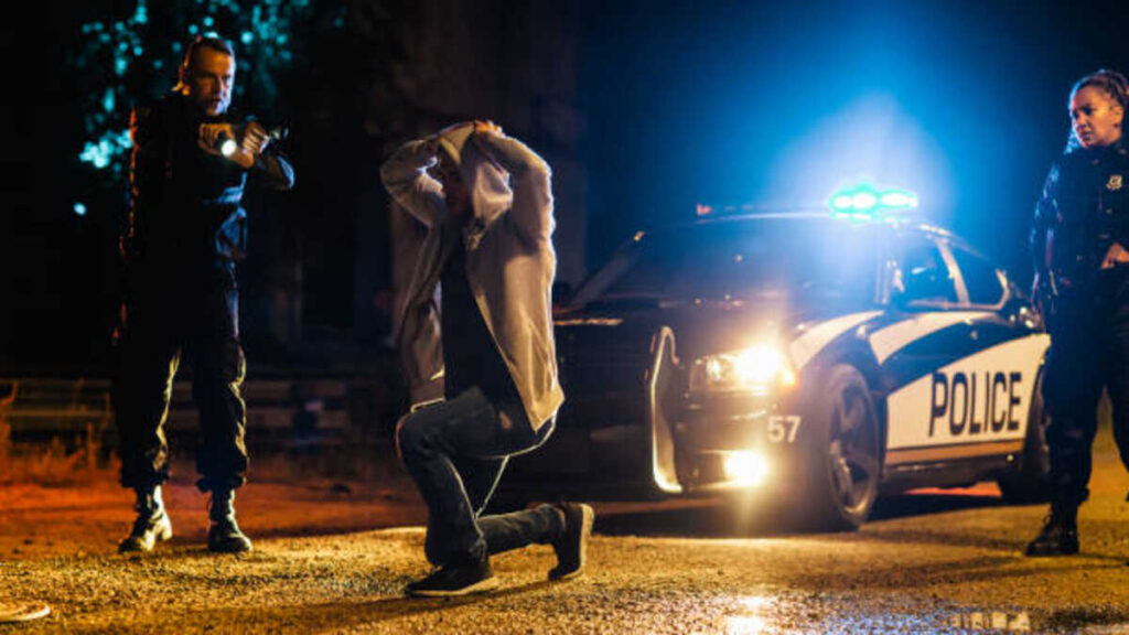 A Drunk Thief Stole a Car