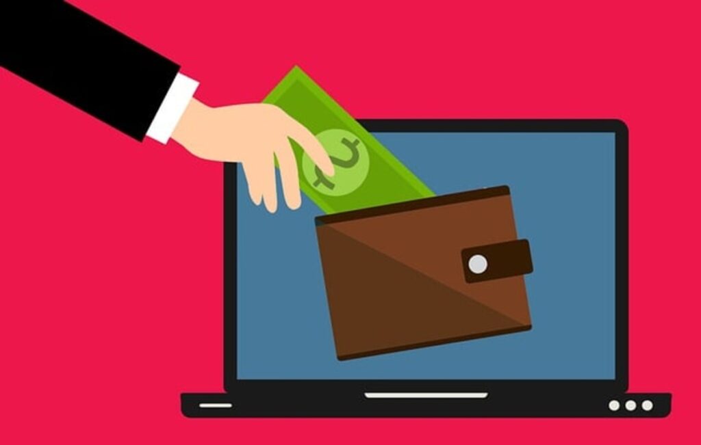 Cash Tab and Visa Debit Cards