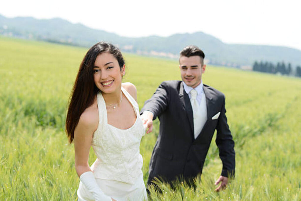 Indian Dress Code for a White Indian Wedding