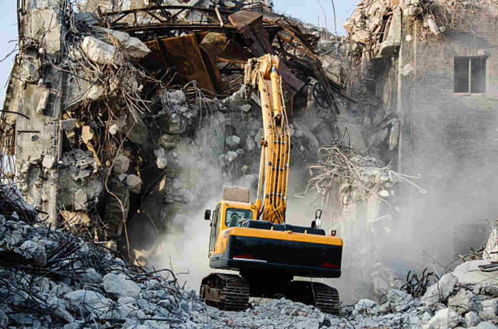 Preparing For Interior Demolition
