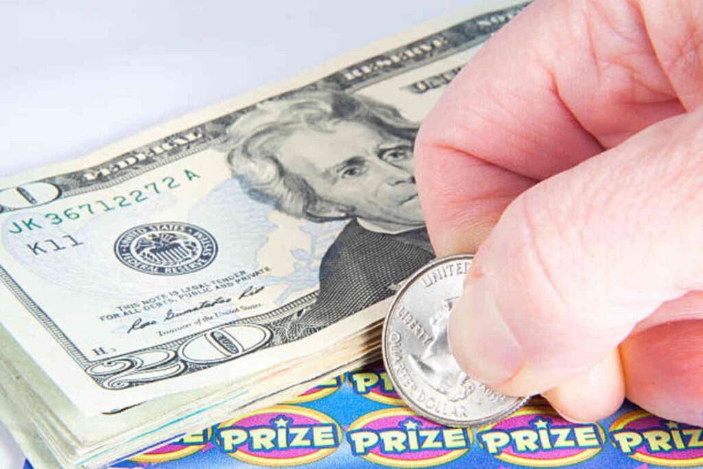 Taxes on a Mega Millions Jackpot Lottery Ticket