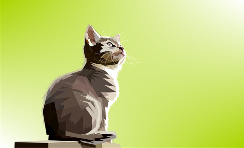 Cat Art Prints