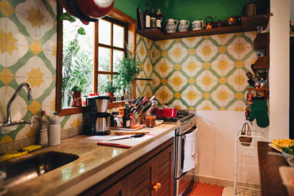Wallpaper Kitchen: Transform Your Culinary Space With Style