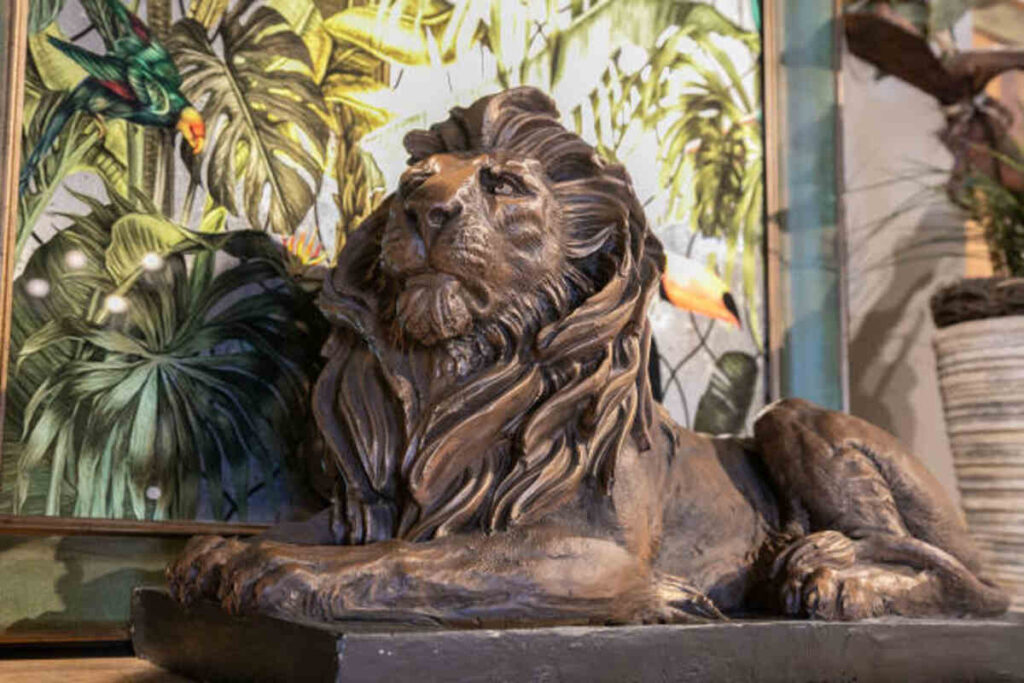 Taxidermy Lions: Legalities and Ethical Considerations