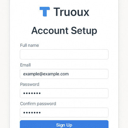 How to Navigate Truoux Cryptocurrency Exchange 1