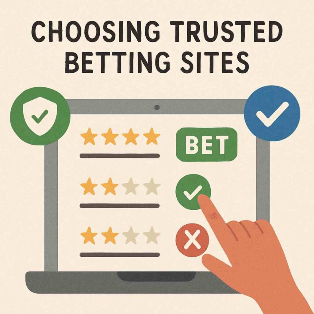 Trusted Betting Sites: Safety and Security Trusted Betting Sites: Safety and Security