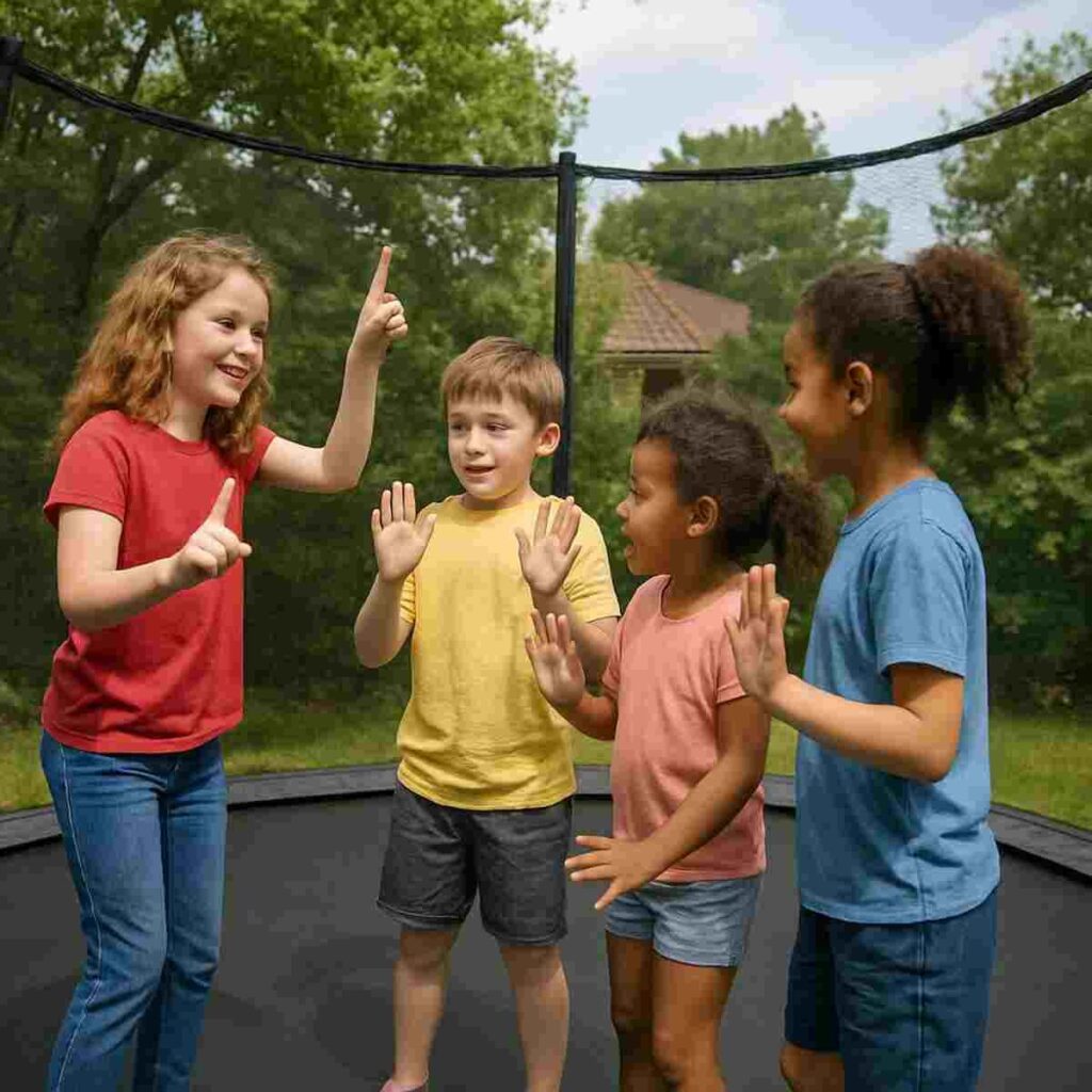 Exciting Trampoline Activities for Kids 1