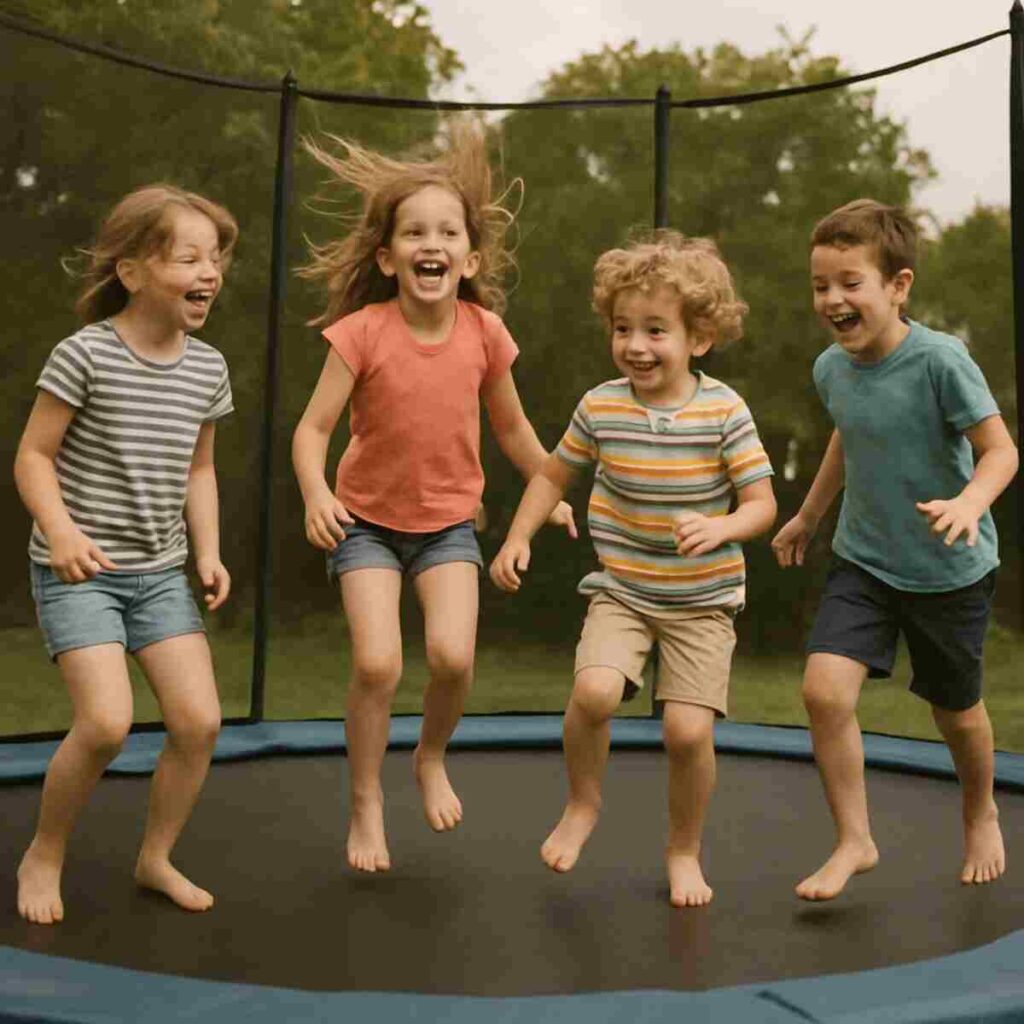 Exciting Trampoline Activities for Kids