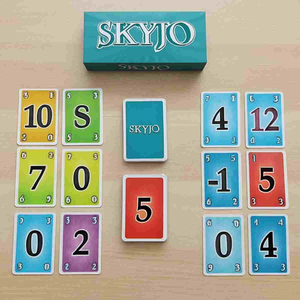 Strategies to Win at Skyjo Card Game