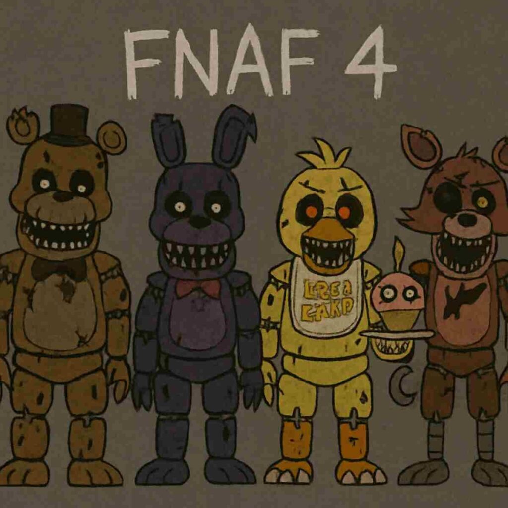 Exploring the Thrills of FNAF 4 Online 1