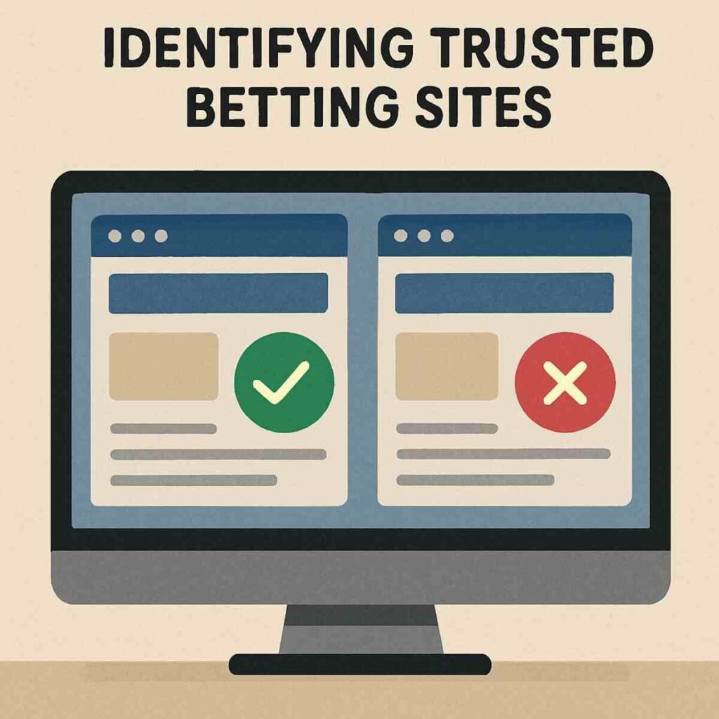 Trusted Betting Sites: Safety and Security 1 سایت های شرط بندی معتبر
