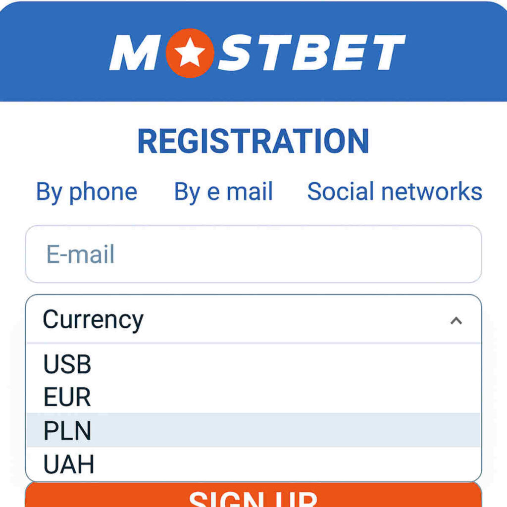 How to Register on Mostbet Poland