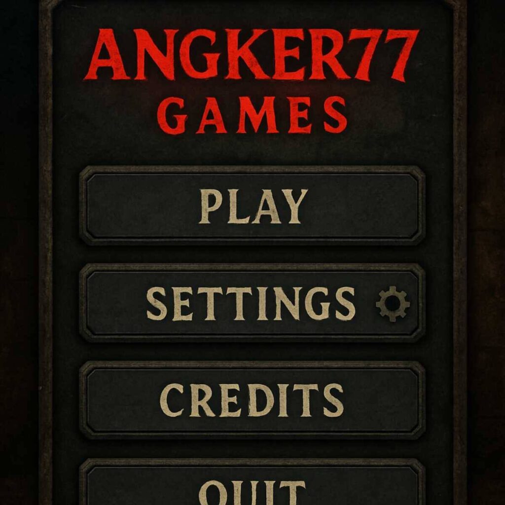Exploring the Excitement of Angker77 Games
