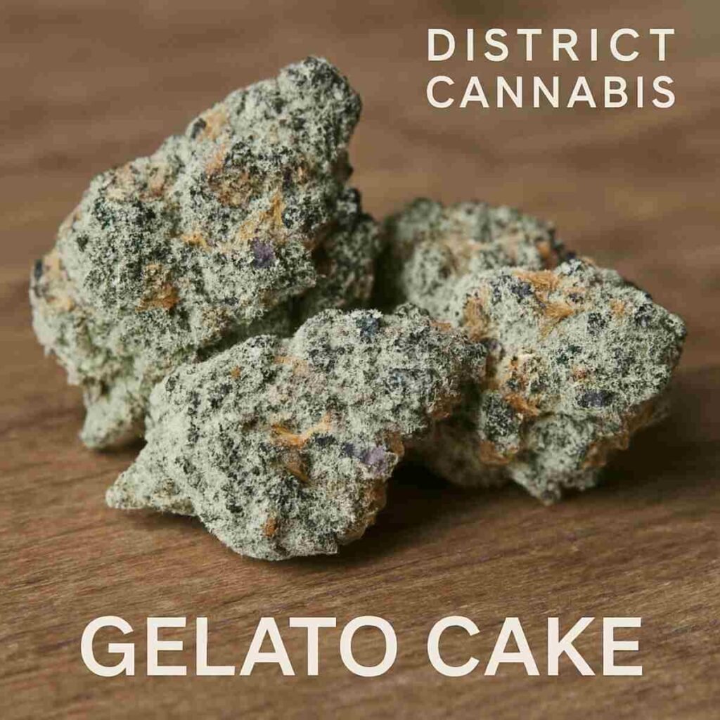 The Benefits of District Cannabis Gelato Cake