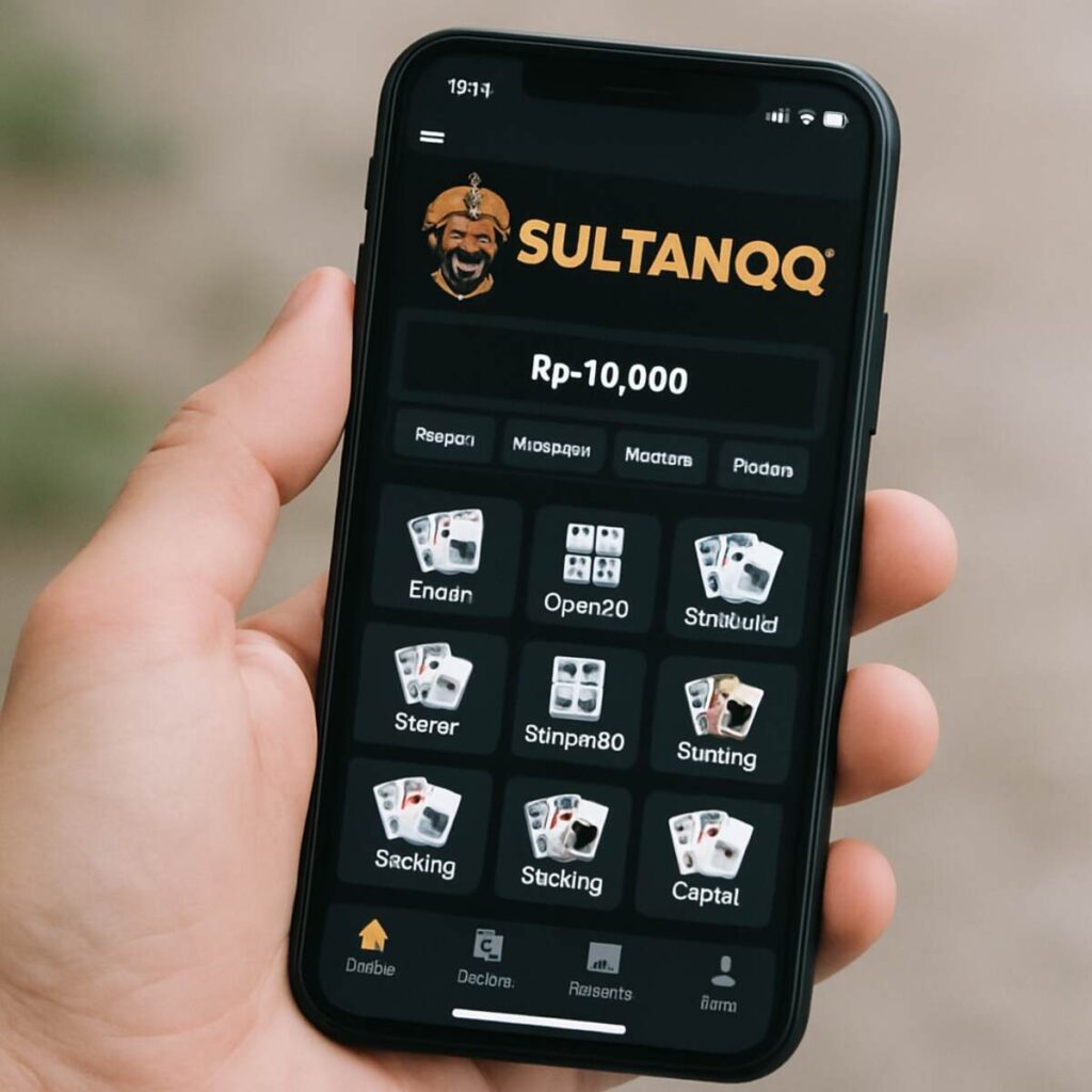 Situs Resmi SultanQQ