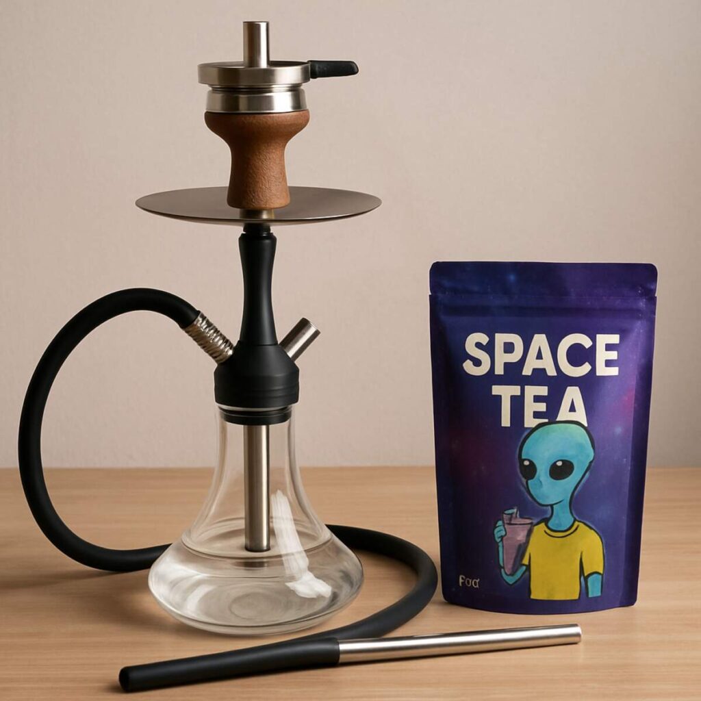 The Art of Mixing Space Tea Hookah