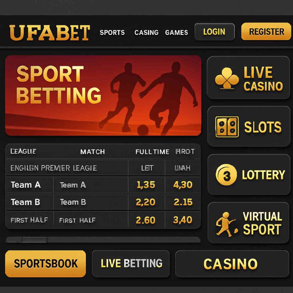 UFABET: A Comprehensive Guide for Beginners