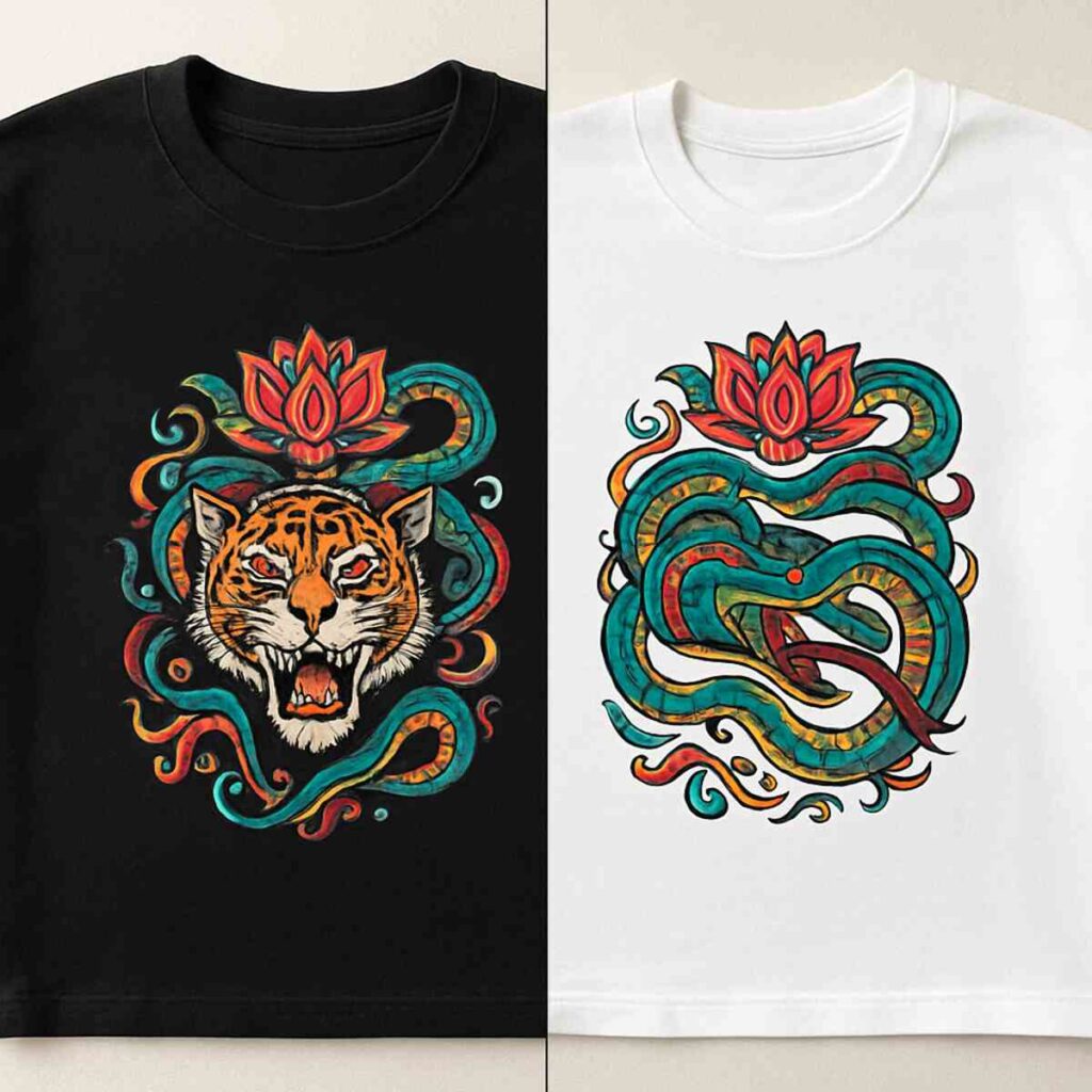 DTF Printing vs. Traditional Printing Methods