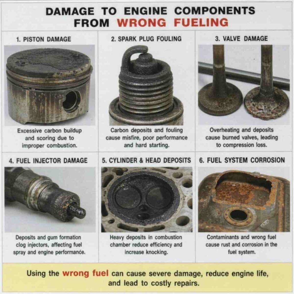 Preventing Wrong Fueling: Tips and Tricks 1 What to do if you add the wrong fuel