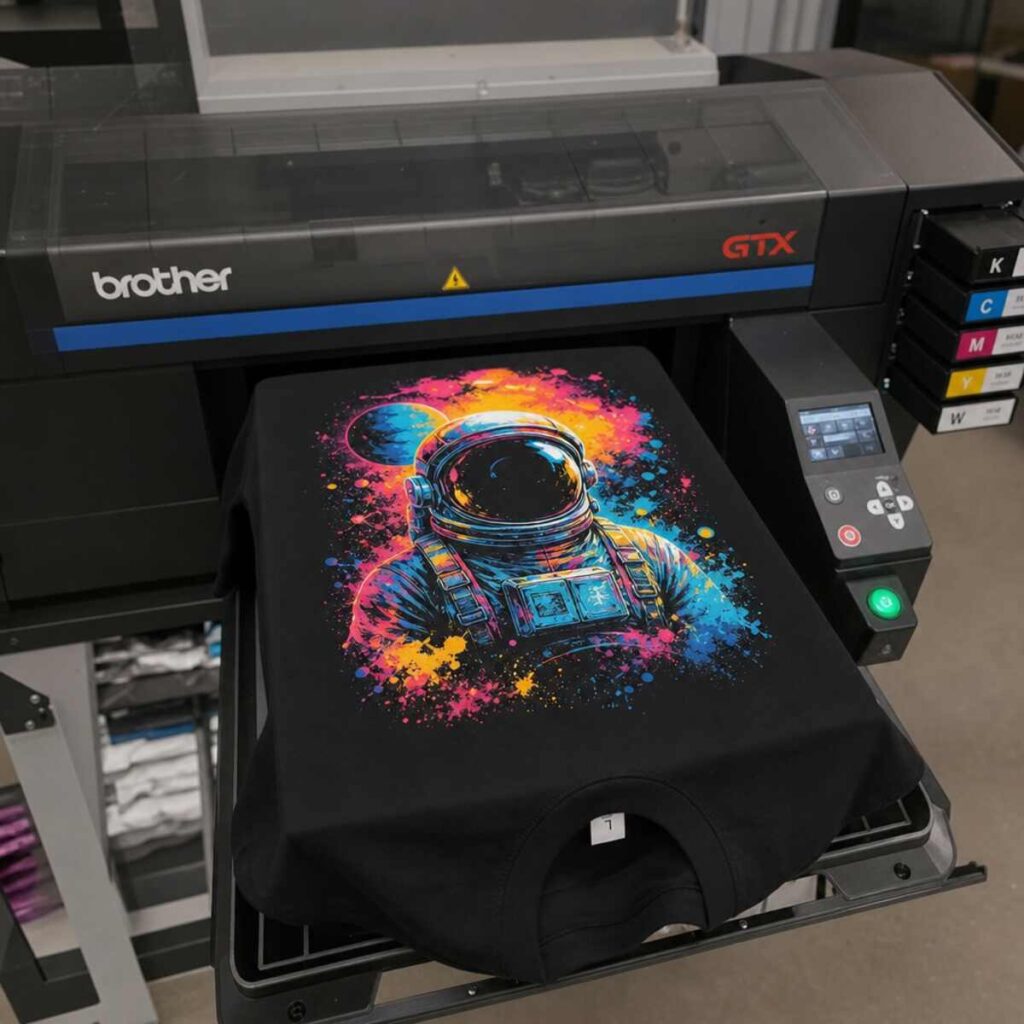 Benefits of Using a DTG Printer