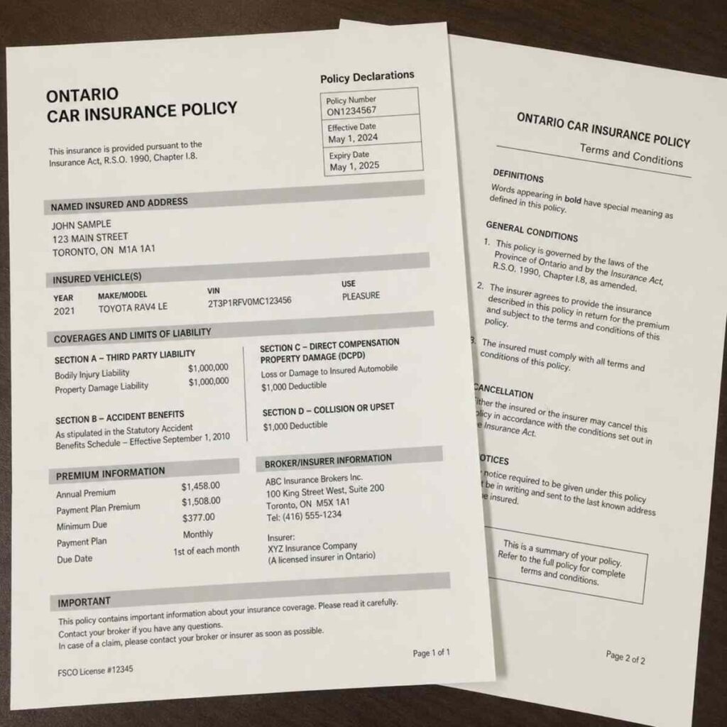 Legal Penalties for Uninsured Driving in Ontario Legal Penalties for Uninsured Driving in Ontario