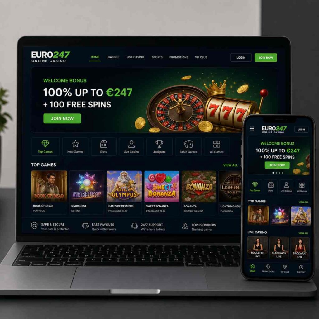 Euro247 Online Casino: A Comprehensive Review Euro247 Online Casino: A Comprehensive Review