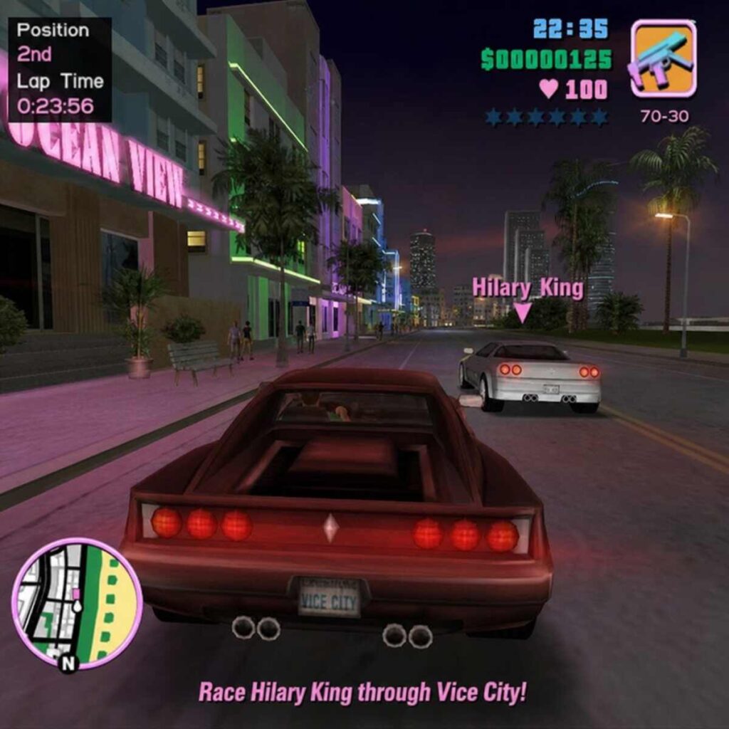 Top 10 Missions in GTA Vice City 1 Gsc108