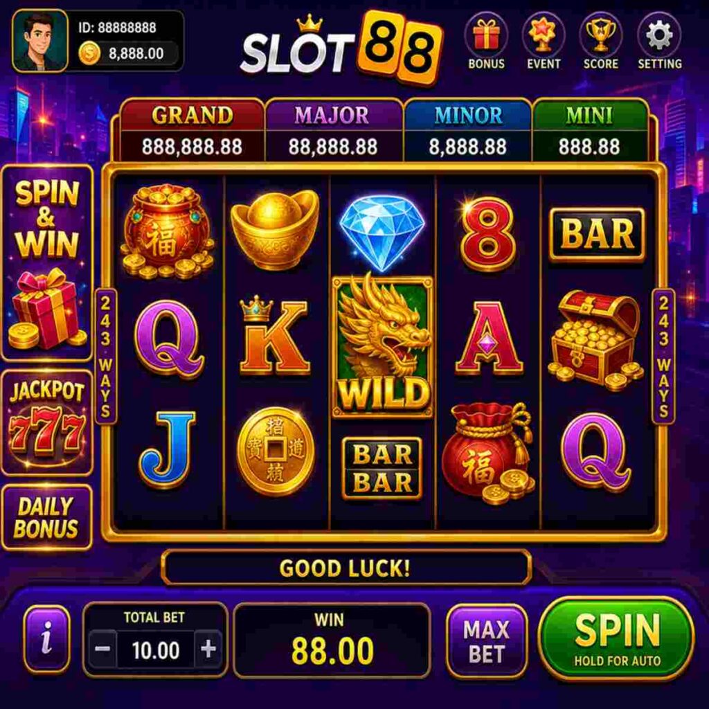 Slot88: A Guide to Online Gaming Slot88: A Guide to Online Gaming